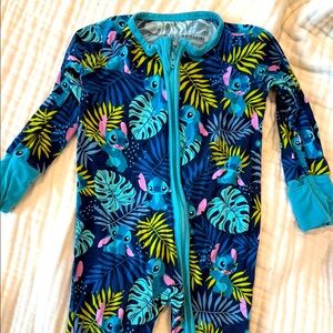 Little sleepies stitch onsie